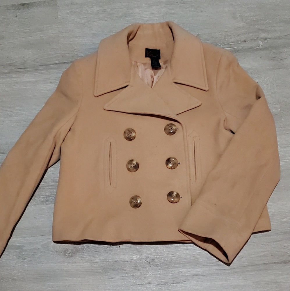 Women's pea coat